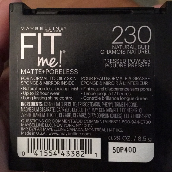 Fit me! Pressed powder - Picture 4 of 4